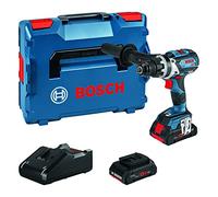 Bosch GSR 18V-110 C 2100 RPM Sin llave 1,8 kg Negro, Azul