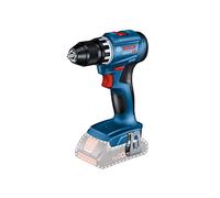 Bosch Professional 18V System GSR 18V-45 - Atornillador a batería (45 Nm, Ø máx. tornillo 8 mm, sin batería, en caja)
