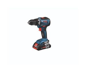 Bosch Professional 18V System GSR 18V-55 + GWS 18V-10 + GKS 18V-57-2 + GSA 18V-LI + GST 18V-125 B - Set atornillador +amoladora +sierra circular +sable +calar (3 baterías 4.0Ah, bolsa de lona)