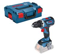 Bosch Professional 18V System GSR 18V-60 C - Atornillador a batería (60 Nm, Ø máx. tornillo 10 mm, conectable, sin batería, en L-BOXX)