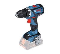 Bosch Professional 18V System GSR 18V-60 C - Atornillador a batería (Brushless, 60 Nm, Ø máx. tornillo 10 mm, conectable, sin batería, en caja)