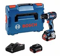 Taladro Atornillador BOSCH GSR 18V-90 C (2 x 4,0 Ah + GAL18V-40 + L-Boxx 136)