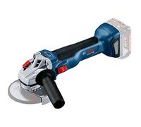 Bosch Professional 18V System GWS 18V-10 - Amoladora angular a batería (Brushless, Ø 115 mm, 9000 rpm, sin batería, en caja)
