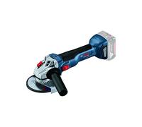 Bosch Professional 18V System GWS 18V-10 - Amoladora angular a batería (Brushless, Ø 125 mm, 9000 rpm, sin batería, en caja)