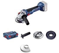 Bosch Professional 18V System GWS 18V-10 - Amoladora angular a batería (Brushless, Ø 125 mm, 9000 rpm, sin batería, en L-BOXX)