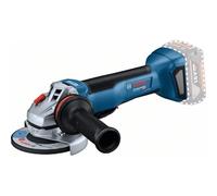 Bosch Professional 18V System amoladora angular a batería GWS 18V-10 P (incl. empuñadura auxiliar, cubierta protectora, tuerca sujeción, brida, bandeja L-BOXX, L-BOXX, sin batería/cargador)