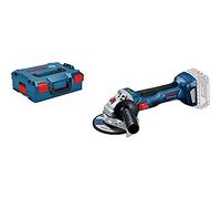 Bosch Professional 18V System GWS 18V-7 - Amoladora angular a batería (Brushless, Ø 125 mm, 11000 rpm, sin batería, en L-BOXX)