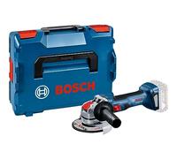 Bosch Professional 18V System GWX 18V-7 - Amoladora angular a batería (Brushless, X-LOCK, Ø 125 mm, sin batería, en L-BOXX)