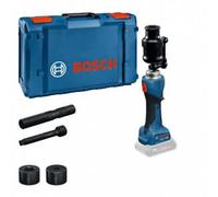 Bosch Professional 18V System Herramienta Punzonadora Hidráulica a Batería GLH 18V-60 (incl. 2 pernos de extracción, 2 espaciadores, tubo de grasa, XL-BOXX)