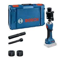 Bosch Professional 18V System Herramienta Punzonadora Hidráulica a Batería GLH 18V-60 (incl. 2 pernos de extracción, 2 espaciadores, tubo de grasa, XL-BOXX)