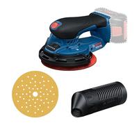 Bosch Professional Lijadora GEX 18V-150-3 – 18V, incl. accesorios, sin batería/cargador