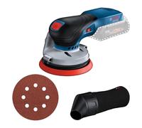 Bosch GEX 18V-125 Professional Lijadora rotorbital 10000 RPM 20000 OPM Negro, Azul, Gris, Rojo
