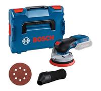 Bosch Professional 18V System lijadora excéntrica a batería GEX 18V-125 (incl. plato lijador [125 mm], 1 hoja de lija, bolsa para polvo, L-BOXX, sin batería/cargador)