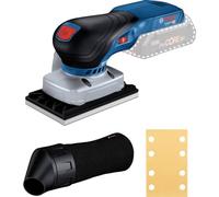 Bosch Professional Lijadora orbital GSS 18V-13 18V Brushless sin batería/cargador bolsa para polvo