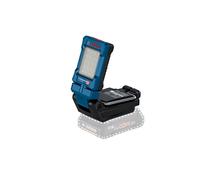 Bosch Professional Linterna a batería GLI 18V-800 – 800 lm, 20 LED, cabezal 360°/180°