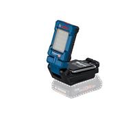 Bosch Professional 18V System linterna a batería GLI 18V-800 (con 800 lúmenes, 20 LED, cabezal de luz con capacidad de giro de 360° y 180° de inclinación)