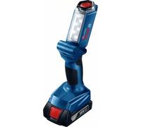 Bosch Professional 18V System linterna de obra LED a batería GLI 18V-300 (brillo máx. 300 lúmenes, sin batería/cargador)