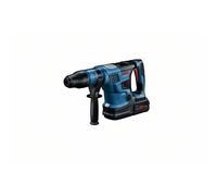 Bosch professional 18v system martillo perforador a batería biturbo g