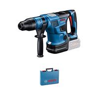 Bosch Professional 18V System martillo perforador a batería BITURBO GBH 18V-36 C (incl. módulo Bluetooth GCY 42, empuñadura auxiliar, paño, tubo de grasa, maletín, sin batería/cargador)