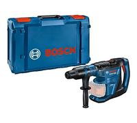 Bosch Professional 18V System martillo perforador a batería BITURBO GBH 18V-40 C (incl. paño para la máquina, tubo de grasa, empuñadura auxiliar, 1 XL-BOXX, sin batería/cargador)