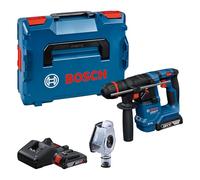 Bosch Professional 18V System martillo perforador a batería GBH 18V-18 X (ONECHUCK, incl. 2x 18V 2.0Ah, GAL 18V-40, GDE 24)
