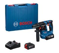 Bosch Professional 18V System martillo perforador a batería GBH 18V-18 X (SDS plus, incl. 2x 18V 4.0Ah, GAL 18V-20)