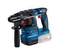 Bosch Professional 18V System martillo perforador a batería GBH 18V-22 (con SDS plus, ideal p. orificios 6-10 mm, KickBack Control y Vibration Control, sin bat./cargador)