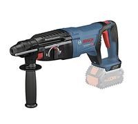 Bosch Professional 18V System martillo perforador a batería GBH 18V-26 D (incl. empuñadura auxiliar, profundidad retráctil, paño de limpieza, sin batería/cargador)
