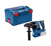 Bosch Professional 18V System martillo perforador a batería GBH 18V-28 C (in mpuñadura auxiliar, tubo de grasa, bandeja L-BOXX, L-BOXX, sin batería/cargador)