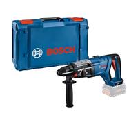 Bosch Professional 18V System martillo perforador a batería GBH 18V-28 D, KickBack Control, incl paño de limpieza, empuñadura auxiliar, calibre de profundidad, bandeja, sin batería/cargador