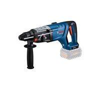 Bosch Professional 18V System martillo perforador a batería GBH 18V-28 D, KickBack Control, incl paño de limpieza, empuñadura auxiliar, calibre de profundidad, sin batería/cargador