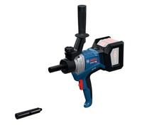 Bosch Professional 18V System mezcladora a batería GRW 18V-120 (incl. 1 extensión de 13 cm (M14-M14) 2 llaves (22/24))