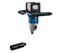 Bosch Professional 18V System mezcladora a batería GRW 18V-160 (incl. 1 extensión de 7 cm (M14-M14), 2 llaves)