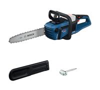 Bosch Professional 18V System motosierra GKE 18V-40 sin bat./carg. | Potente motor Brushless BITURBO y barra de 40 cm para un rendimiento de corte superior; Incluye llave y revestimiento