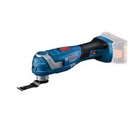 Bosch Professional 18V System multiherramienta a batería GOP 18V-34 (motor Brushless sin escobillas, Vibration Control, empuñadura delgada de 180 mm, incl. 1 hoja de sierra, en caja)