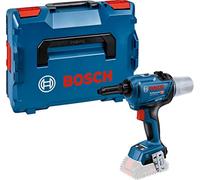 Bosch Professional 18V System pistola remachadora a batería GRG 18V-16 C (fuerza de tracción máx. 16 000 N, longitud de carrera 25 mm, incl. L-BOXX, sin batería/cargador)