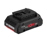 Bosch ProCORE 14V 4.0Ah Professional Batería Negro