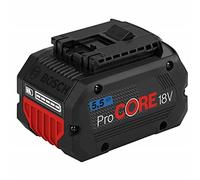 Bosch Gba Pro Core 18v 55ah Akku One Size Black