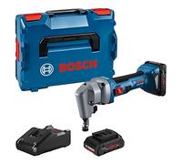 Bosch Professional Punzonadora inalámbrica GNA 18V-16 E 18V 700W sin escobillas con 2x4.0Ah ProCORE