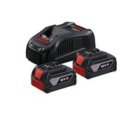 Kit de inicio Bosch 2× 18V5.0Ah + GAL1880CV 1600A00B8J