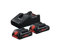 Bosch Professional 18V System set inicial de baterías: 2 baterías ProCORE18V 4.0Ah + cargador rápido GAL 18V-40