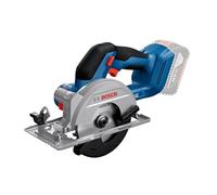 Bosch Professional 18V System sierra circular a batería GKS 18V-51 (motor Brushless sin escobillas, incl. 1 disco de corte [140 mm], guía paralela, sin batería/cargador)