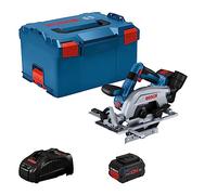 Sierra Circular Bosch A Batería GKS 18V-57-2 L, L-BOXX 238