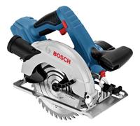 Bosch Professional 18V System sierra circular a batería GKS 18V 57-2 L (hoja sierra izda., motor sin escobillas, 57 mm profundidad de corte con cortes de 90°, incl. L-BOXX, sin batería/cargador)