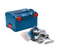 Bosch Professional 18V System sierra circular a batería GKS 18V-57 G (Ø del disco de sierra: 165 mm, profundidad de corte: 57 mm, incl. L-BOXX, sin batería/cargador)