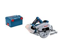 Bosch Professional 18V System sierra circular a batería GKS 18V-68 (incl. 1x Guía Paralela, 1x Hoja de Sierra, Inlay, BOXX, sin batería/cargador)