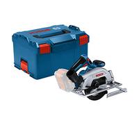 Bosch Professional Sierra circular GKS18V-57-2 18 V 165/57 mm L-BOXX sin baterías ni cargador
