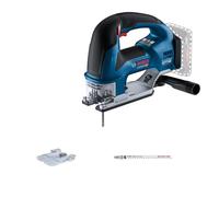 Bosch Professional 18V System sierra de calar a batería GST 18V-155 BC (con empuñadura de estribo, motor sin escobillas, sin batería/cargador)