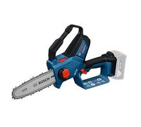 Bosch Professional 18V System sierra de podar GKE 18V-20 (máx. 350 cortes por carga, sierras de hasta 18 cm, motor sin escobillas, con funda protectora de 20 cm, sin batería)