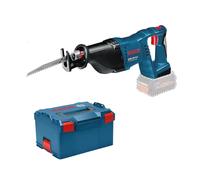 Bosch GSA 18V-LI Professional Negro, Azul